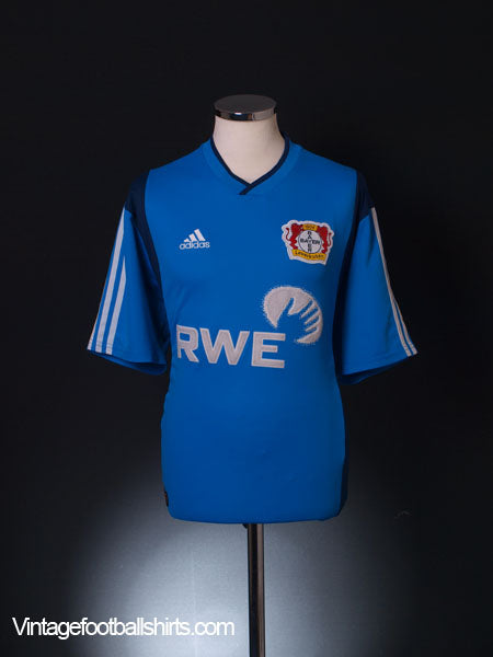 2001-03 Bayer Leverkusen Away Shirt L Football Shirt
