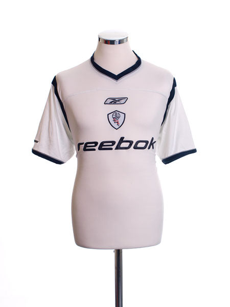 2001-03 Bolton Home Shirt M Football Shirt