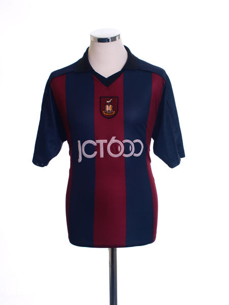 2001-03 Bradford City Away Shirt S Football Shirt