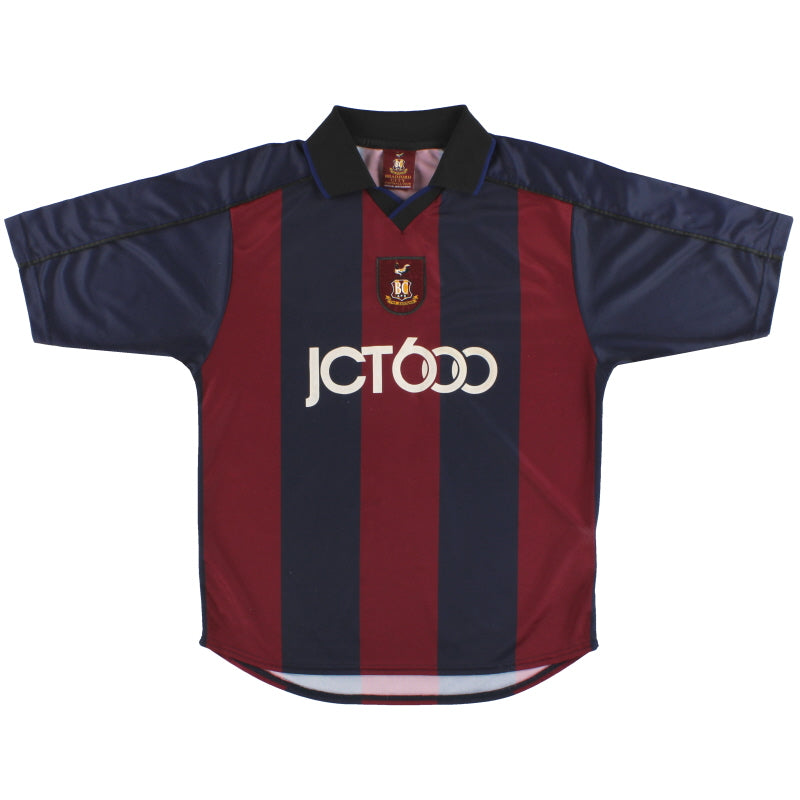 2001-03 Bradford City Away Shirt S Football Shirt