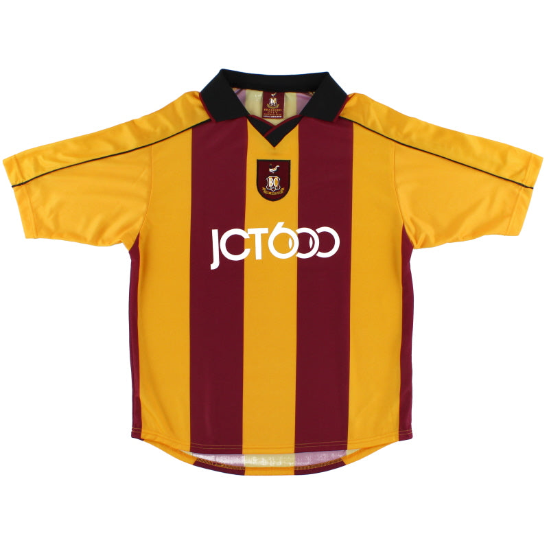 2001-03 Bradford City Home Shirt M Football Shirt
