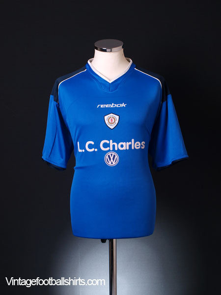 2001-03 Crewe Alexandra Away Shirt XL Football Shirt