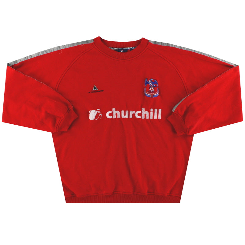 2001-03 Crystal Palace Le Coq Sportif Sweatshirt L Sweatshirt