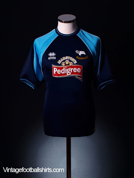 2001-03 Derby County Away Shirt XL Football Shirt