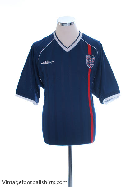 2001-03 England Third Shirt *w/tags* XL Football Shirt