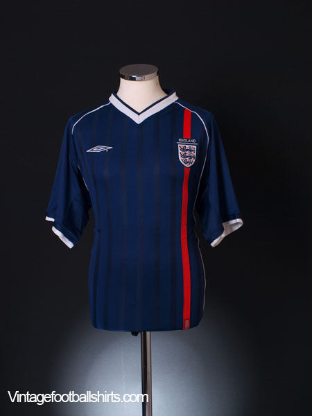2001-03 England Third Shirt XL Football Shirt