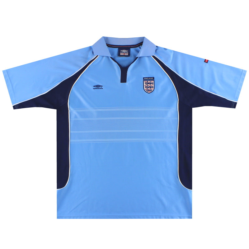 2001-03 England Umbro Training Shirt XXL Training Shirt