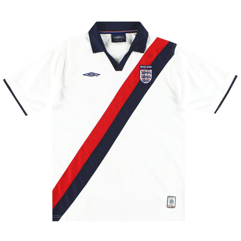 2001-03 England Umbro Training Shirt M Training Shirt