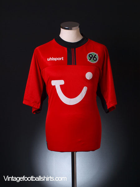 2002-03 Hannover 96 Home Shirt XL Football Shirt