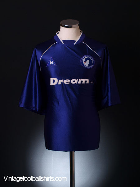 2001-03 Harchester United Home Shirt L Football Shirt