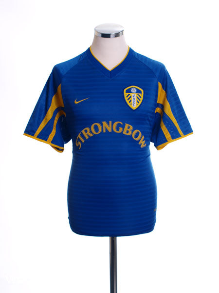 2001-03 Leeds Away Shirt M Football Shirt