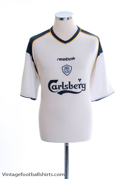 2001-03 Liverpool Away Shirt #8 L Football Shirt