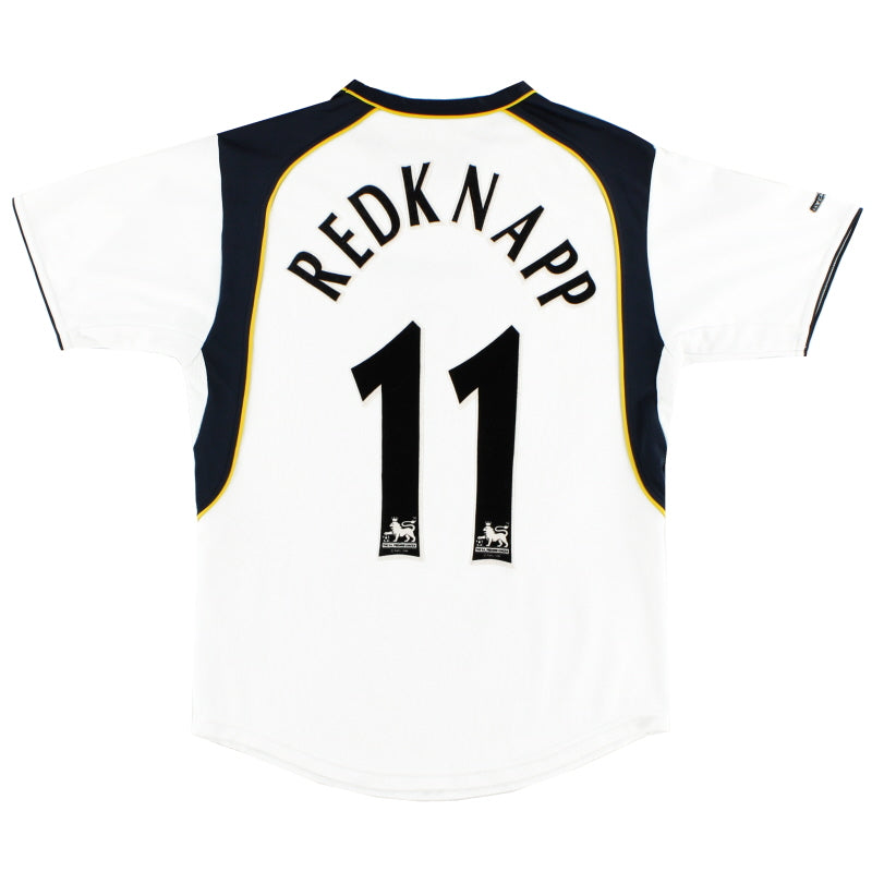 2001-03 Liverpool Away Shirt Redknapp #11 Y Football Shirt