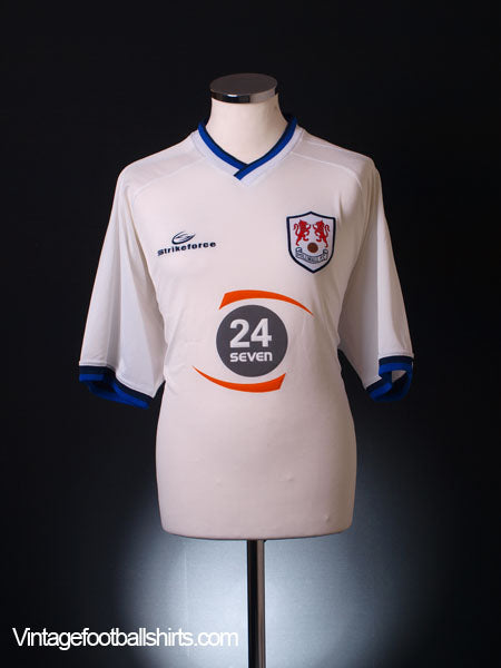 2001-03 Millwall Away Shirt XL Football Shirt
