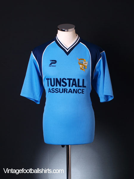 2001-03 Port Vale Away Shirt *Mint* S Football Shirt