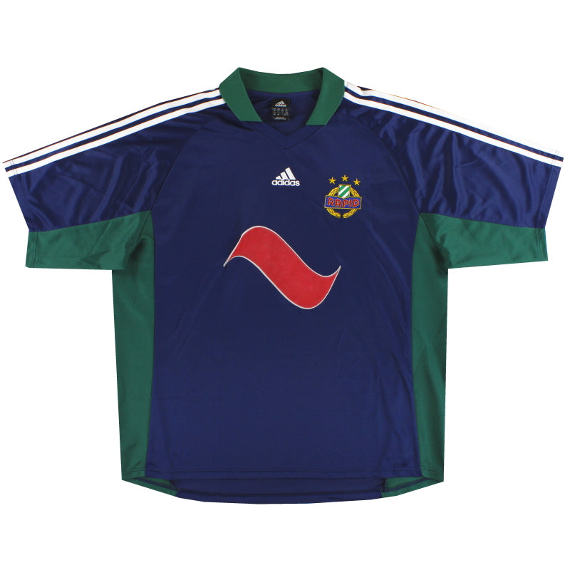 2001-03 Rapid Vienna adidas Away Shirt XXL Football Shirt