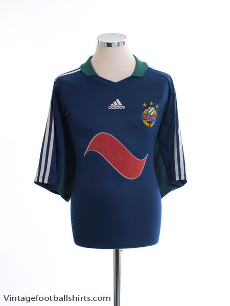 2001-03 Rapid Vienna Away Shirt XXL Football Shirt