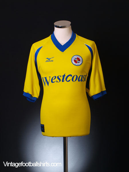 2001-03 Reading Away Shirt L Football Shirt