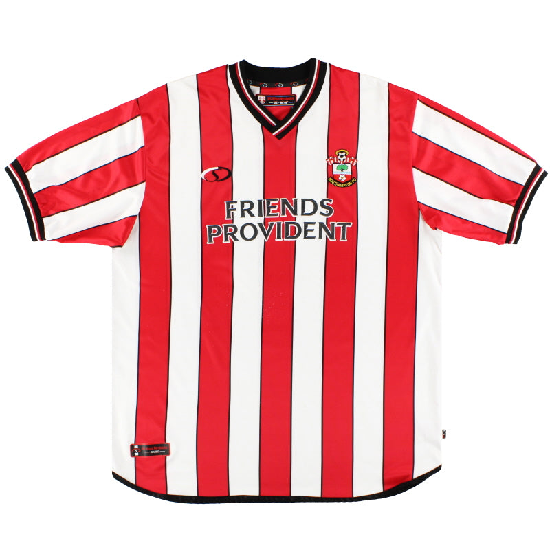 Maillot Domicile Southampton Saints - 2003-2005 - Homme 2XL - Angleterre