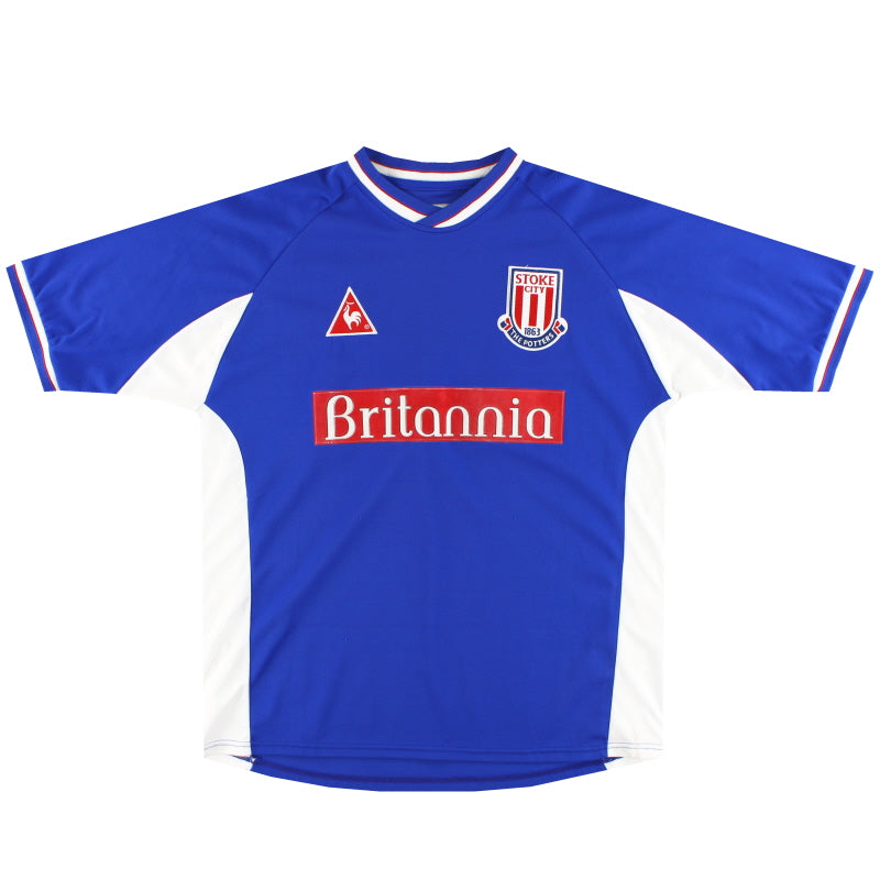 2001-03 Stoke City Le Coq Sportif Away Shirt XL Football Shirt