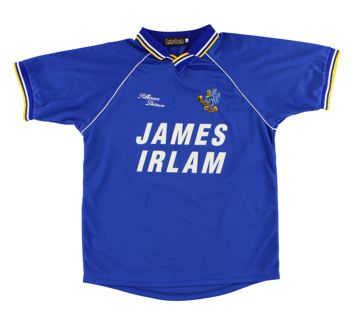 2001-03 Macclesfield Home Shirt *Mint* S