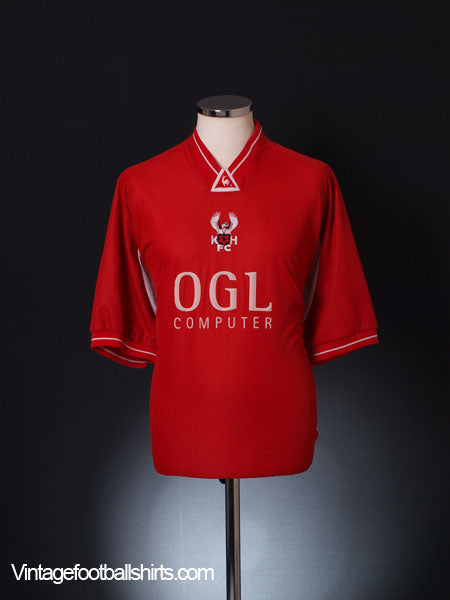 2001-05 Kidderminster Harriers Home Shirt XL Football Shirt