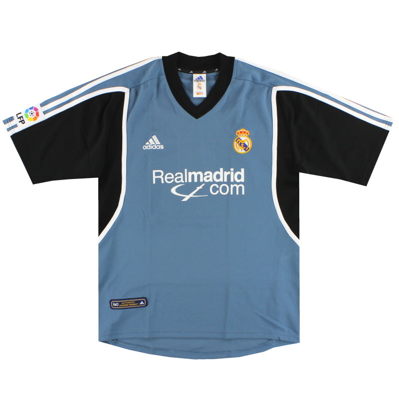 2001 Real Madrid adidas Third Shirt M Football Shirt