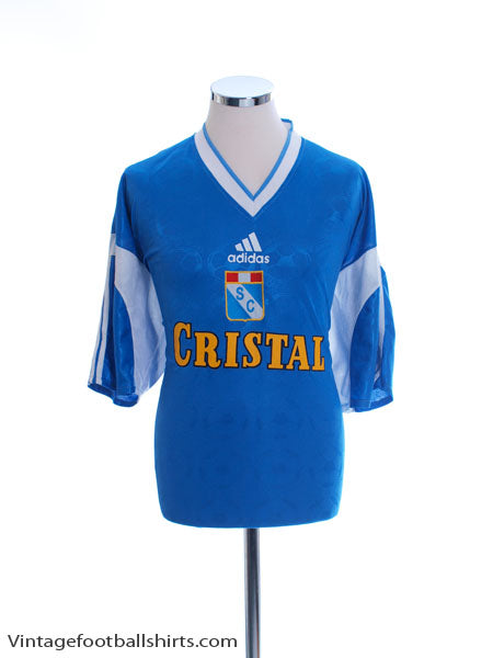 2001 Sporting Cristal Home Shirt #3 XL Football Shirt