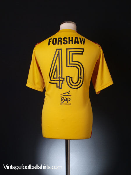 2013-14 Gap Connah's Quay Away Shirt Forshaw #45 L Football Shirt
