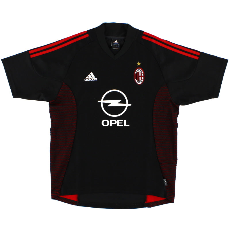2002-03 AC Milan Third Shirt *Mint* M Football Shirt