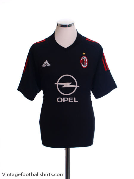 2002-03 AC Milan Third Shirt M Football Shirt