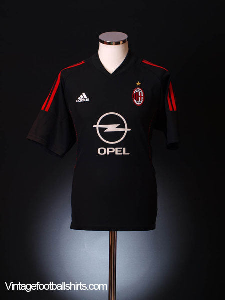 2002-03 AC Milan Third Shirt XL Football Shirt