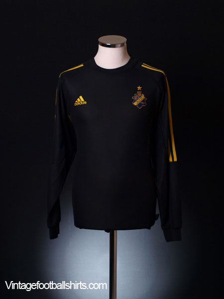 2002-03 AIK Stockholm Home Shirt L/S *Mint* M Football Shirt