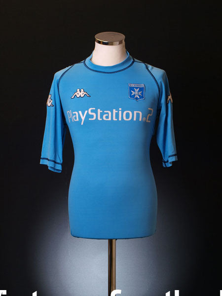 2002-03 AJ Auxerre Away Shirt XXL Football Shirt