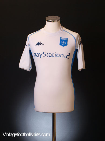 2002-03 AJ Auxerre Home Shirt M Football Shirt