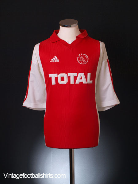 2002-03 Ajax Cape Town Home Shirt XXL Accessories
