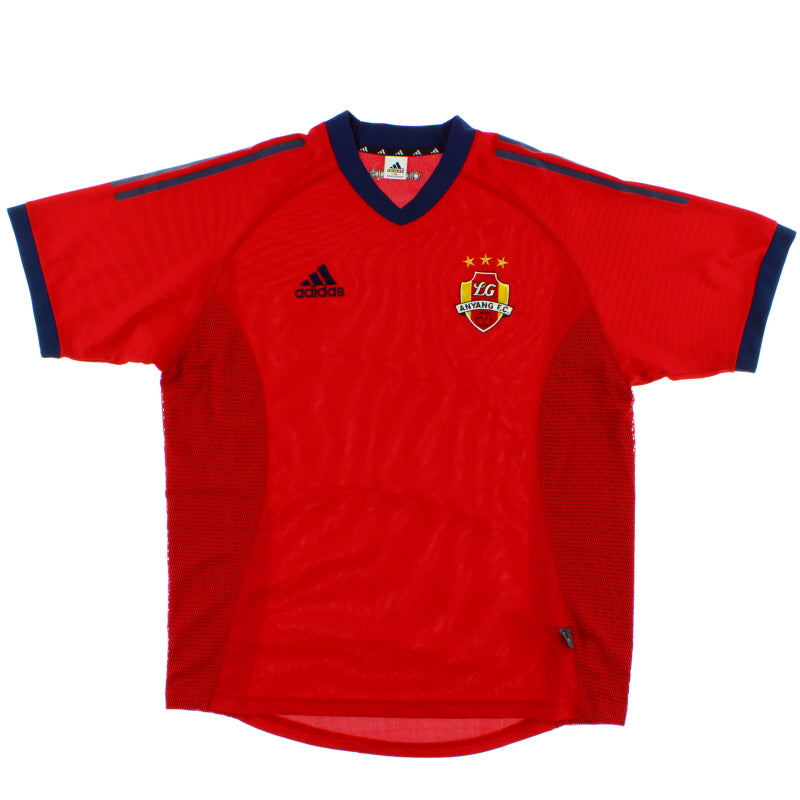 2002-03 Anyang FC Home Shirt *Mint* XXL Football Shirt