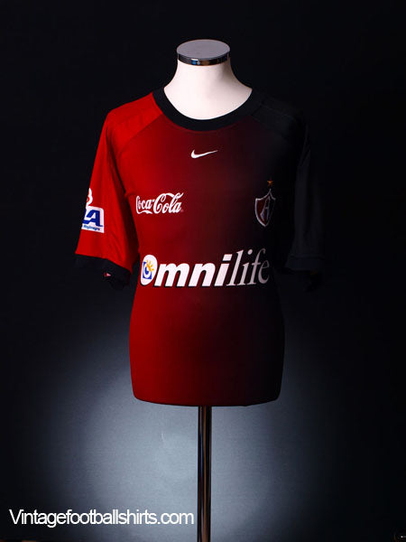 2002-03 Atlas Home Shirt XL Football Shirt