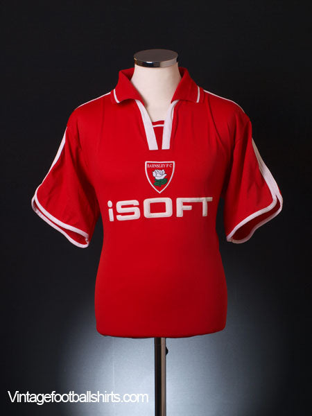 2002-03 Barnsley Home Shirt XL Football Shirt