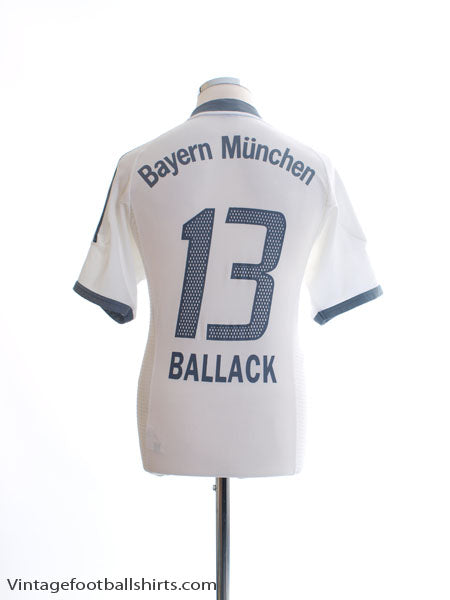 2002-03 Bayern Munich Away Shirt Ballack #13 XL Football Shirt