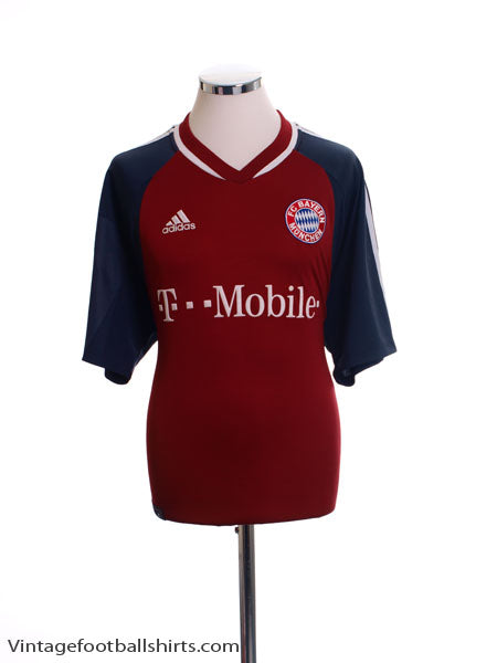 2002-03 Bayern Munich Home Shirt S Football Shirt