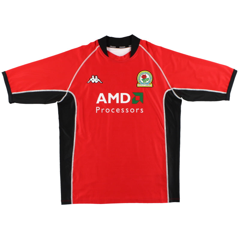 2002-03 Blackburn Kappa Away Shirt XXL Football Shirt