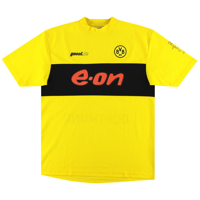 2002-03 Borussia Dortmund Home Shirt L Football Shirt