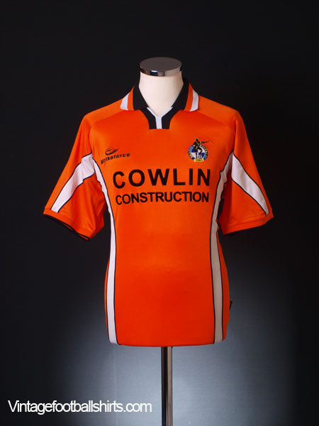 2002-03 Bristol Rovers Away Shirt XL Football Shirt