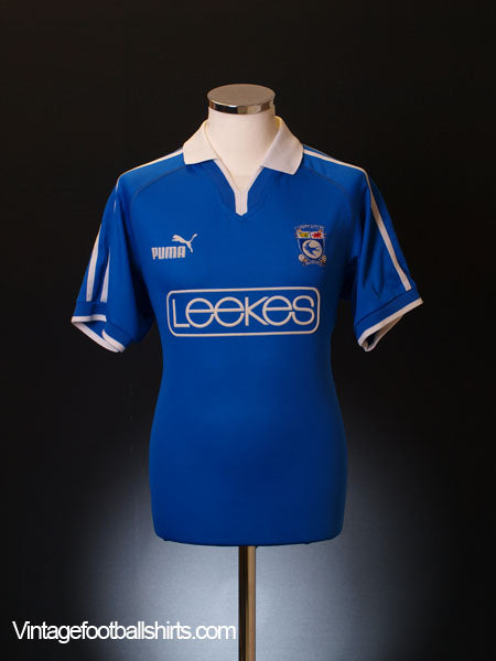 2002-03 Cardiff Home Shirt S Football Shirt