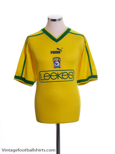 2002-03 Cardiff Third Shirt M Football Shirt
