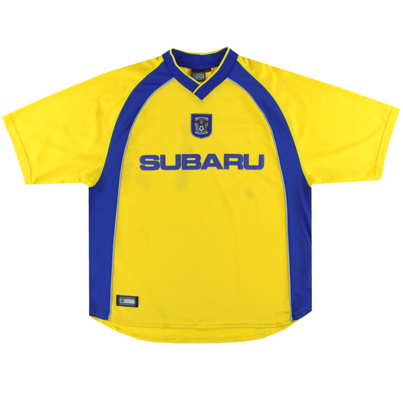2002-03 Coventry Third Shirt XL Football Shirt