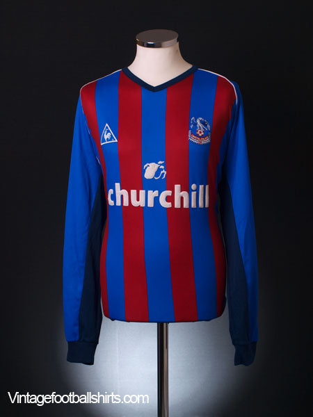 2002-03 Crystal Palace Home Shirt L/S XXL Football Shirt