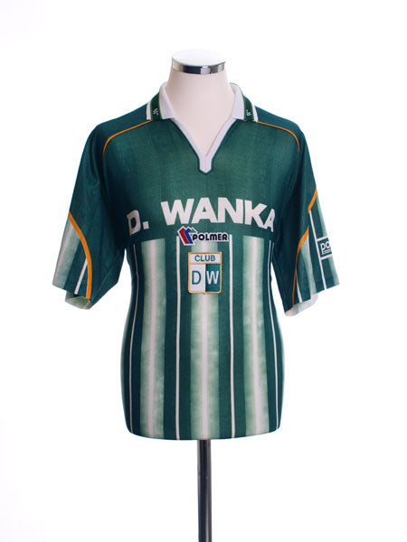 2002-03 Deportivo Wanka Home Shirt L Football Shirt