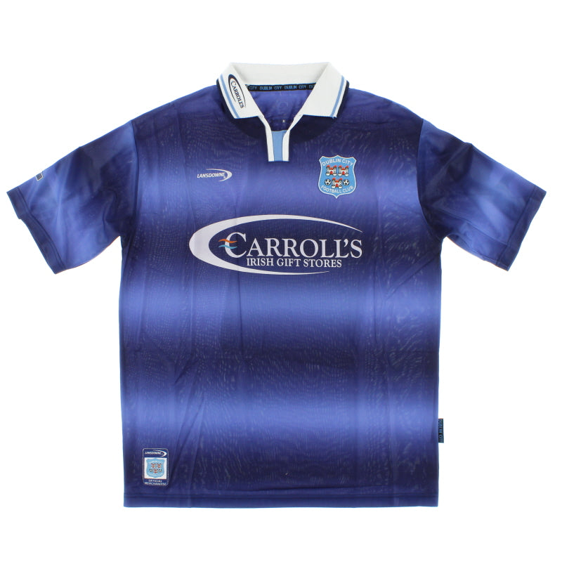 2002-03 Dublin Away Shirt XXL Football Shirt